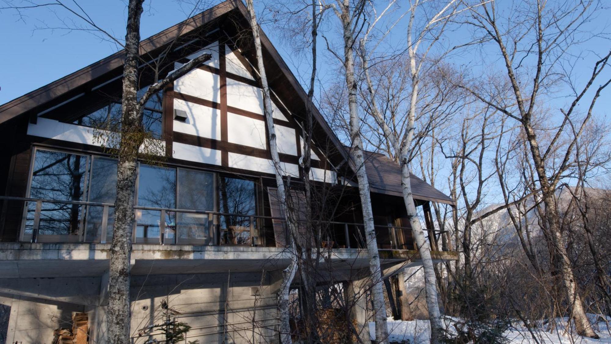 白馬村 Woody Islandヴィラ エクステリア 写真