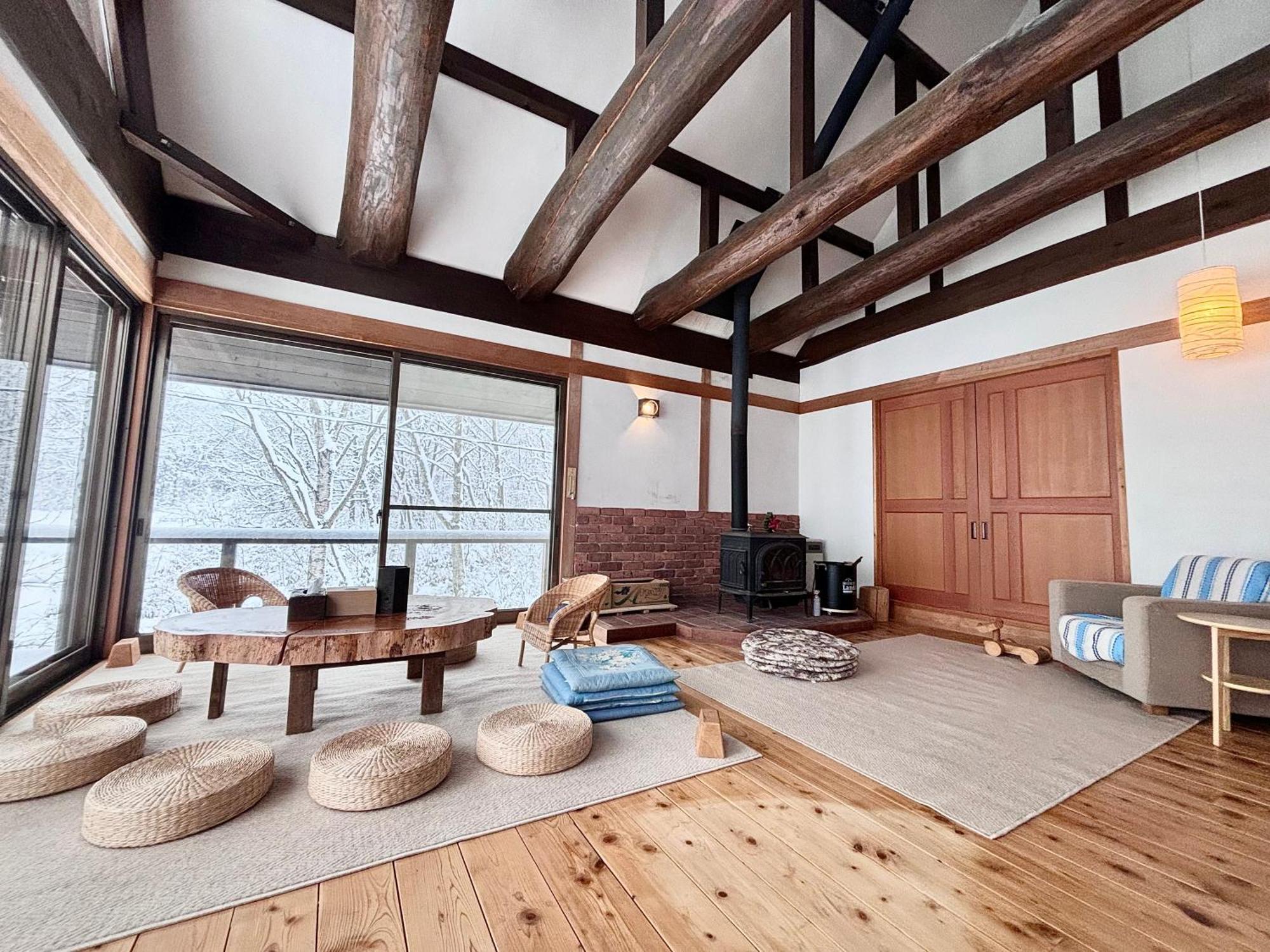 白馬村 Woody Islandヴィラ エクステリア 写真