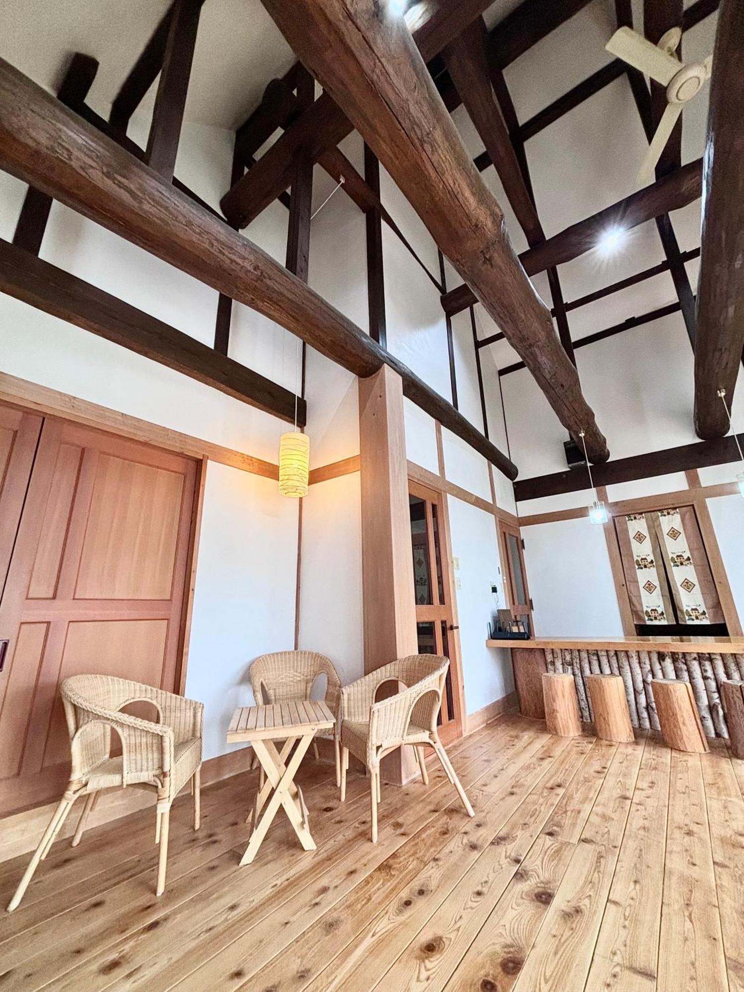 白馬村 Woody Islandヴィラ エクステリア 写真